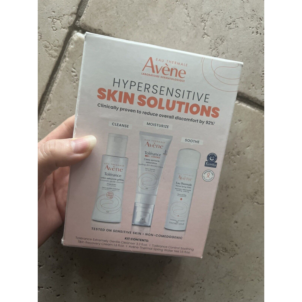 Avene Hypersensitive Skin Solution Kit. Skin Treatment New In Box